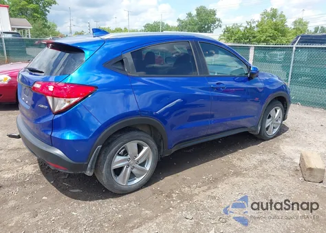 2019 Honda Hr-V Ex из США, поврежденный, VIN 3CZRU6H53KM733863